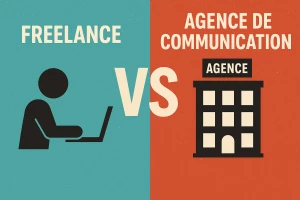 Freelance vs agence de communication : quelles différences et quel choix pour vous ?